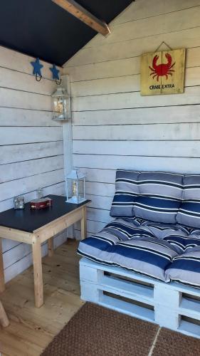 Gite galets et bois flottés proche mer gold beach meublé de tourisme 4 étoiles