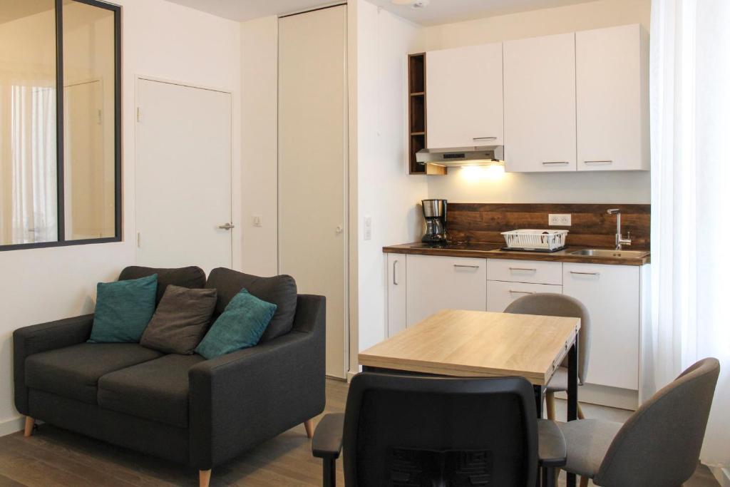 Gîte Gérardmer, 2 pièces, 2 personnes - FR-1-589-56
