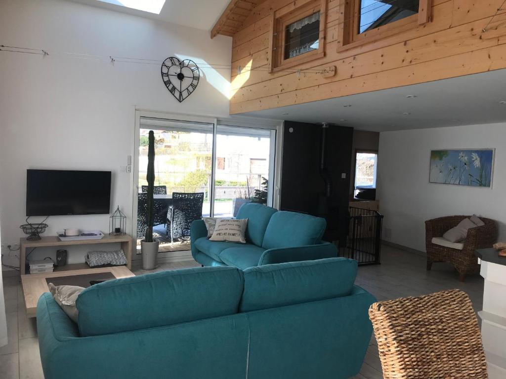 Maison de vacances Gîte Gérardmer, 3 pièces, 4 personnes - FR-1-589-369 31 Chemin des Feutres 88400 Gérardmer