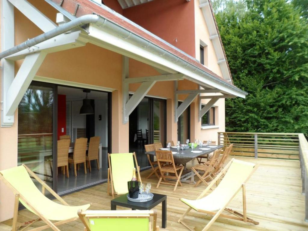 Maison de vacances Gîte Géraudot, 5 pièces, 8 personnes - FR-1-543-18 26 bis rue du Fort St Georges 10220 Géraudot