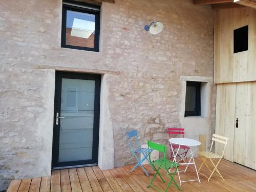 Gîte Hergugney, 3 pièces, 4 personnes - FR-1-589-401
