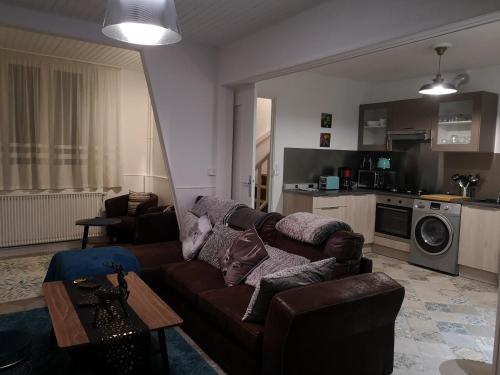 Gite Hortense 8 pers Maison de ville avec terrasse
