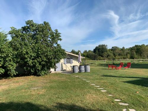 Gîte indépendant entre vignes et océan