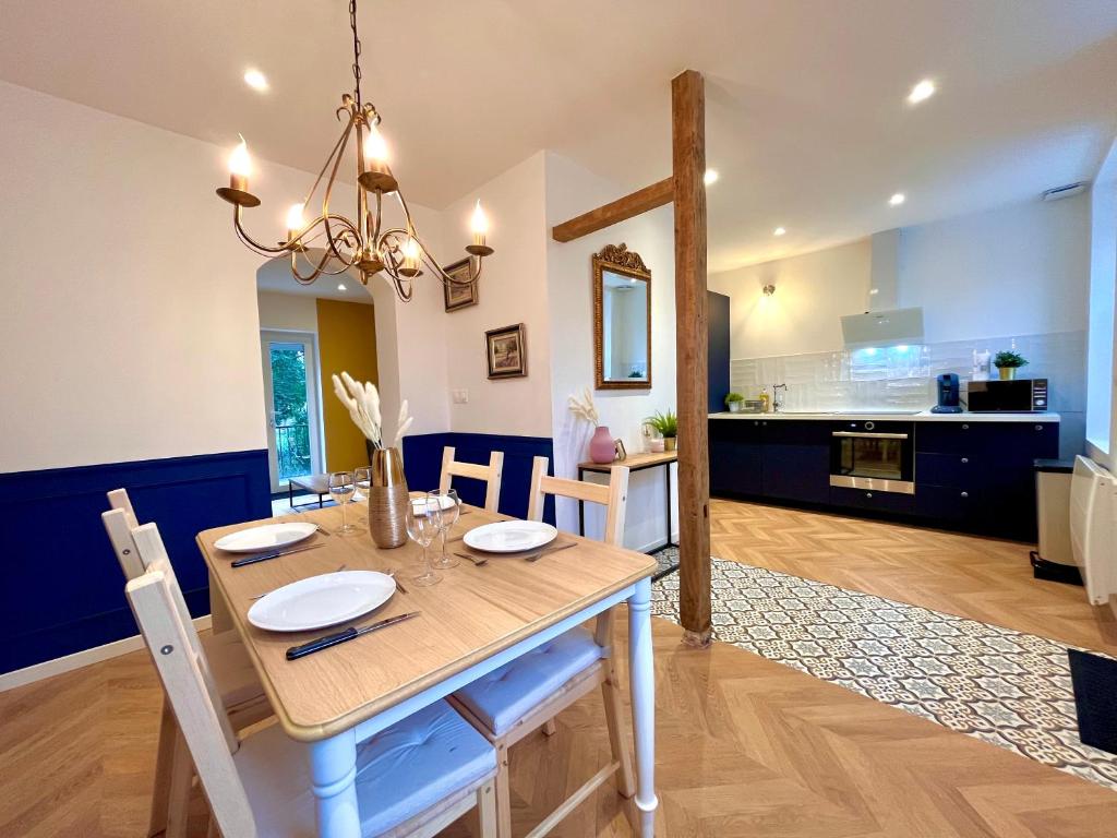 Gîte Jetez l’ancre entre terre et mer