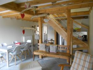 Gîte l'Authentique avec spa privatif