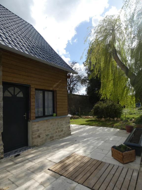 Maison de vacances Gîte L'escale Normande à la Ferme Feugère L'Ancienne Laiterie 14400 Barbeville