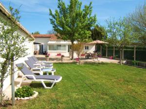 Maison de vacances Gîte L'Hirondelle 16 Avenue Pasteur 33480 Castelnau-de-Médoc Aquitaine