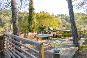 Maison de vacances Gîte L'instant, pleine nature 1780 Chemin de la Colle 83210 Belgentier Provence-Alpes-Côte d\'Azur