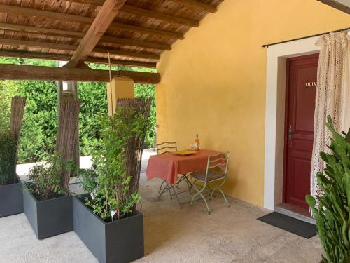 Gîte L'Olivier (Bastide Sainte Agnès)