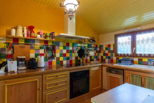 Gîte La Bessière à Mouret