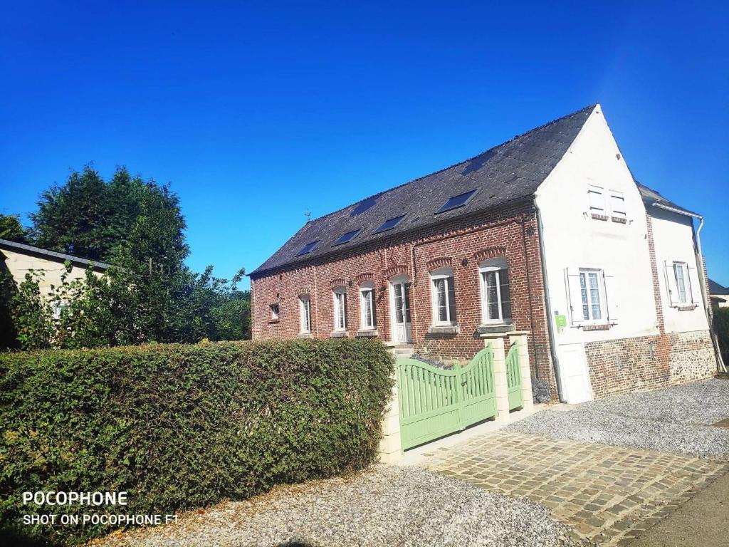 Maison de vacances Gîte la bocagère 20 Rue de Vervins 02580 Autreppes