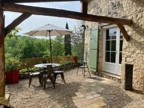 Gîte la canopée à Duras - Piscine