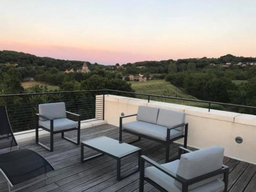 Gîte La Cassagne, 4 pièces, 6 personnes - FR-1-616-41