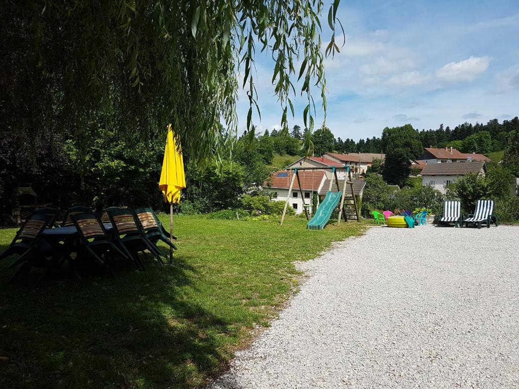 Maison de vacances Gite La Censière 4 rue du chalet 39130 Châtel-de-Joux