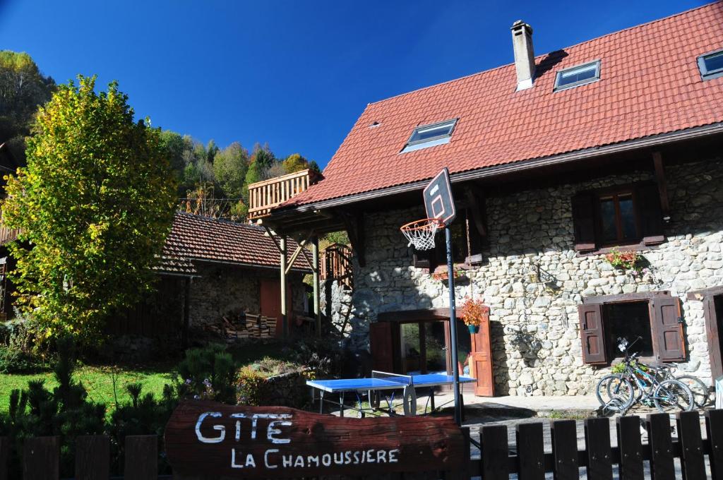 Maison de vacances Gîte la Chamoussière Belledonne Le Martinot 38190 Saint-Mury-Monteymond
