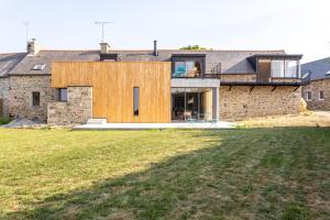 Maison de vacances Gite La Cour - Sublime Vue mer 41 lieu dit la cour de Treutran - Planguenoual 22400 Lamballe Bretagne