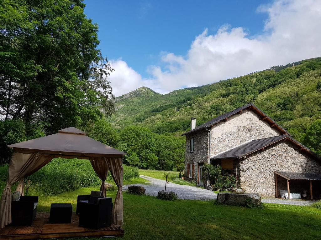 Maison de vacances Gite la Fargue de Cabre Cabre 09220 Vicdessos