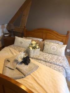 Maison de vacances Gite La Ferme du Mahiel Côté La grande étable Chemin du Mahiel Côté 76430 Saint-Romain-de-Colbosc Normandie