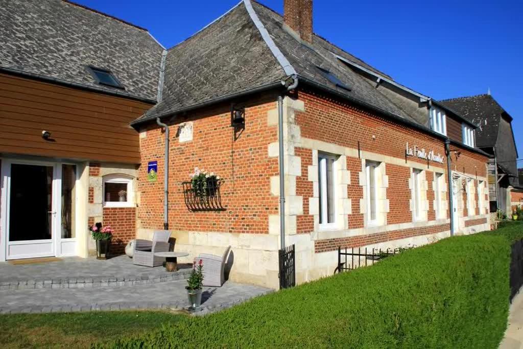 Maison de vacances Gîte La feuille d'Acanthe 29 Rue de Verdun 02500 Bucilly