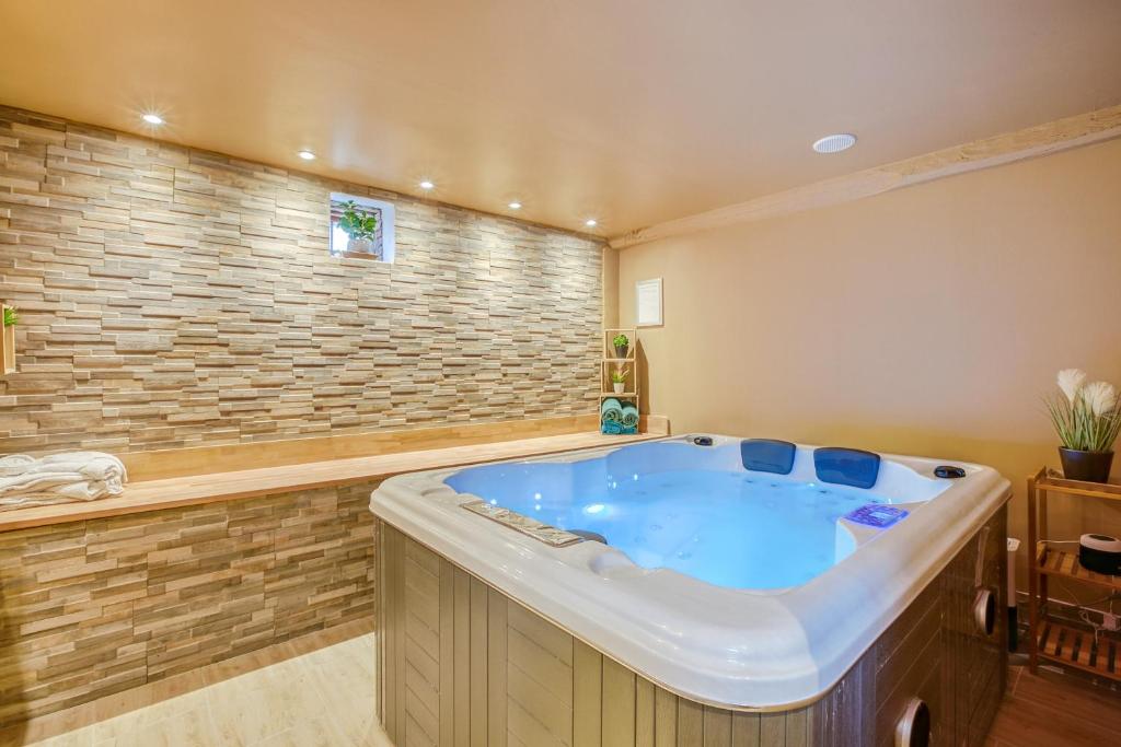 Maison de vacances Gîte la Fontaine - Cosy avec Jacuzzi - 1h de Paris 5 rue de la croix blanche 27220 Merey