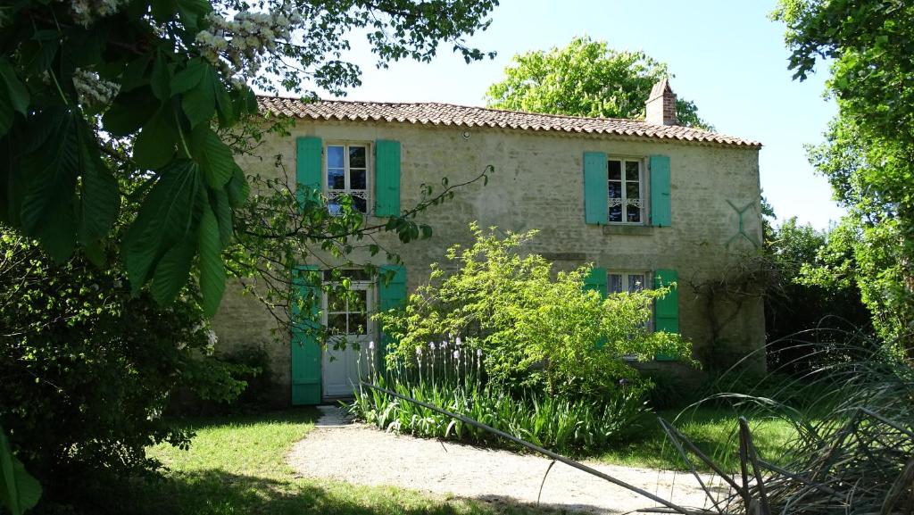Maison de vacances Gîte La Garauderie Marais de la Choltiere La Garauderie 17170 LʼÎle-dʼElle