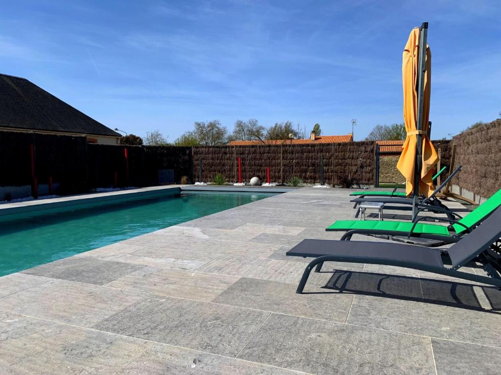 Maison de vacances Gîte La Garnache, 4 pièces, 6 personnes - FR-1-426-481 29 Rue du Fbg Saint-Thomas 85710 La Garnache