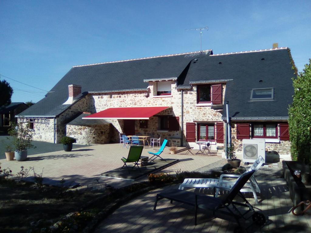 Maison de vacances gite \ La Goudais La Goudais 44110 Saint-Aubin-des-Châteaux