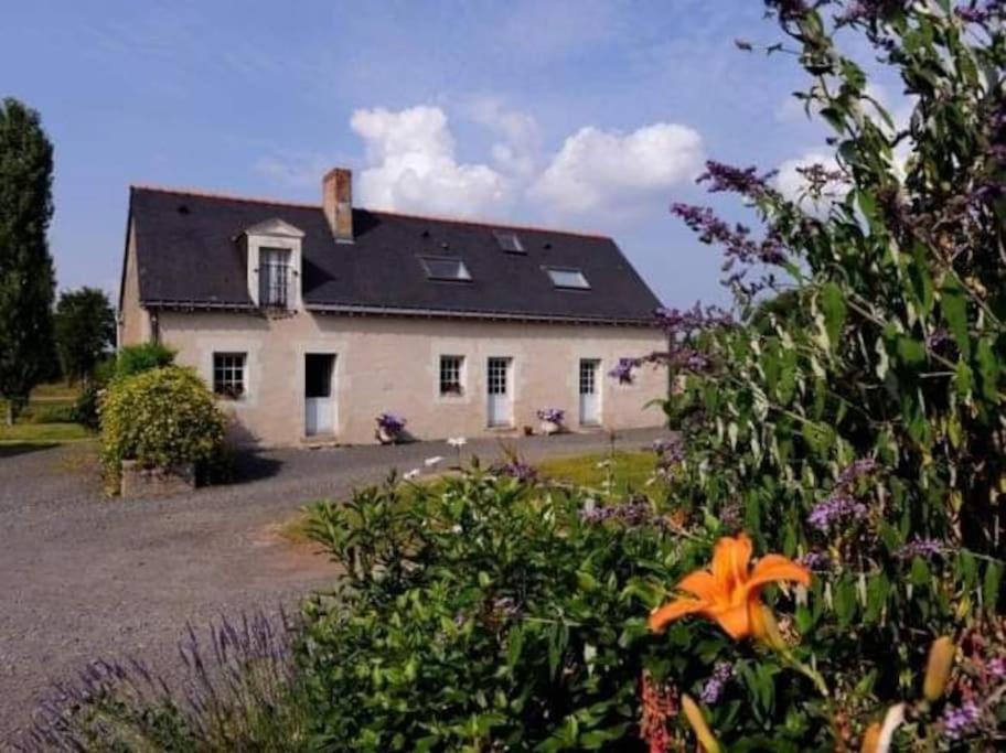 Gîte La Gouletterie classé 3* avec piscine La Gouletterie, 72800 Thorée-les-Pins