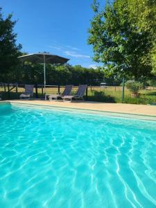 Maison de vacances Gîte La Gouletterie classé 3* avec piscine La Gouletterie 72800 Thorée-les-Pins Pays de la Loire