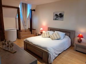 Maison de vacances Gîte La Grange 8personnes au sein d'un élevage de Chevaux 388 Rue de Tinghen 62360 Brucquedal Nord-Pas-de-Calais