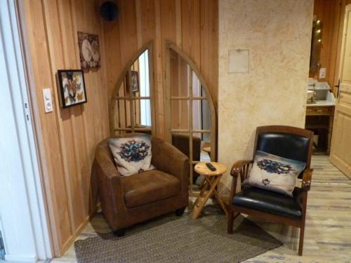 Gîte La Gravelle, 2 pièces, 2 personnes - FR-1-600-36