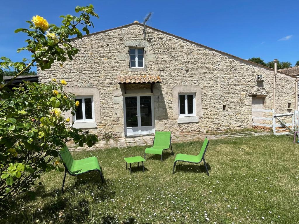 Maison de vacances Gite la Guérinière entre océan et campagne ! 2 La Guérinière 17170 Saint-Cyr-du-Doret