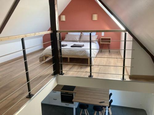 Gîte « La Hulotte 2 » proche du Mont Saint Michel