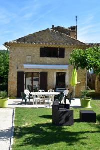 Maison de vacances Gîte La Lichère - La Chanterelle Quartier La Lichère 07220 Saint-Montan Rhône-Alpes