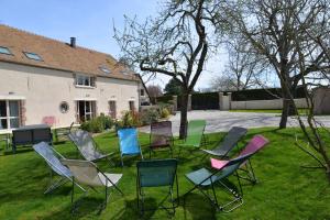 Maison de vacances Gîte LA MELINOTHE - 12 personnes - Grand gîte de charme indépendant 5 étoiles 2 Rue de Courmononcle 10160 Paisy-Cosdon Champagne-Ardenne