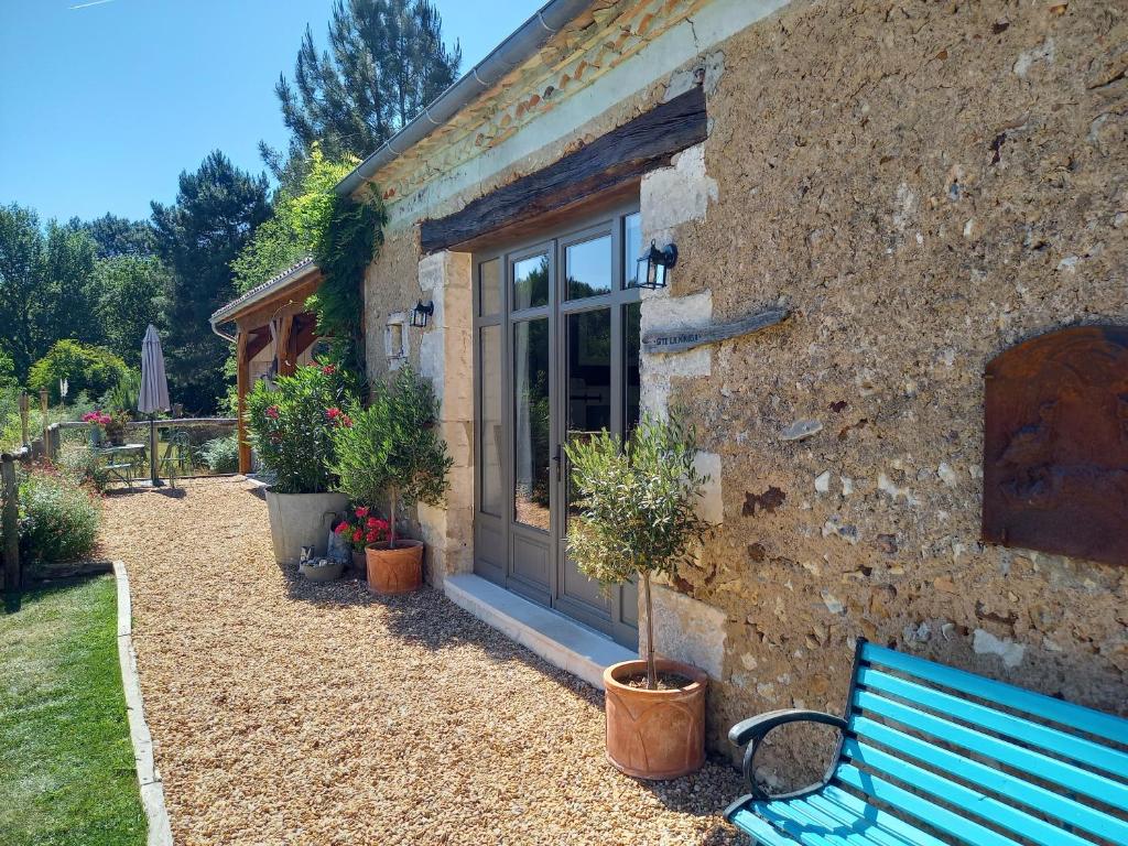 Maison de vacances Gite La Mimosa La Maison Verte, Lieu Dit Les Farges 24600 Siorac-de-Ribérac