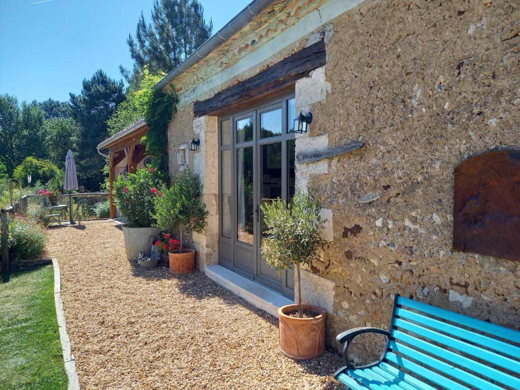 Gite La Mimosa La Maison Verte, Lieu Dit Les Farges, 24600 Siorac-de-Ribérac