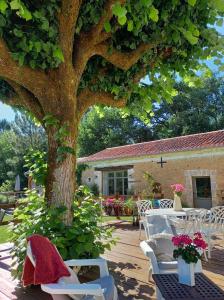 Maison de vacances Gite La Mimosa La Maison Verte, Lieu Dit Les Farges 24600 Siorac-de-Ribérac Aquitaine