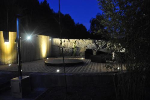 gîte la p'tite rivière avec jacuzzi et sauna extérieur