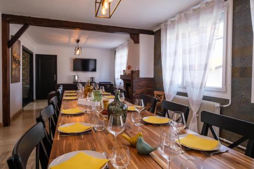 Gîte La Parenthèse 14 personnes