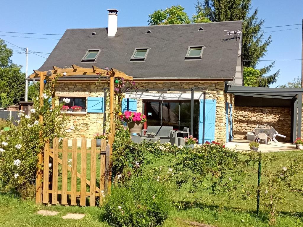 Maison de vacances GITE LA PEYRADE HAUTES PYRENEES 290 Rue des Fagots 65130 Artiguemy