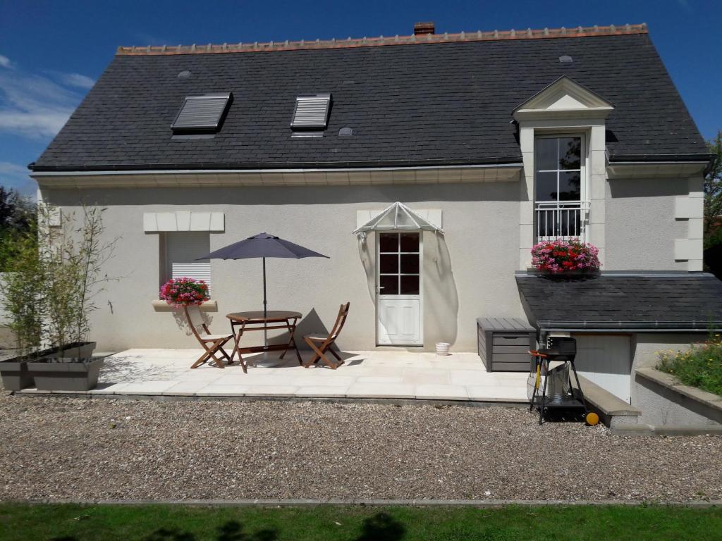 Maison de vacances gite la Pinetterie 15 Rue de la Pinetterie 37150 Civray-de-Touraine