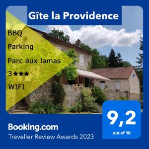 Maison de vacances Gîte la Providence Grande rue 8, Mazenay 71510 Saint-Sernin-du-Plain Bourgogne
