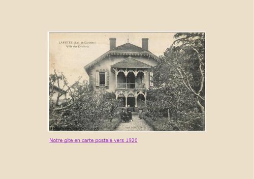 Gîte la Prunéloise