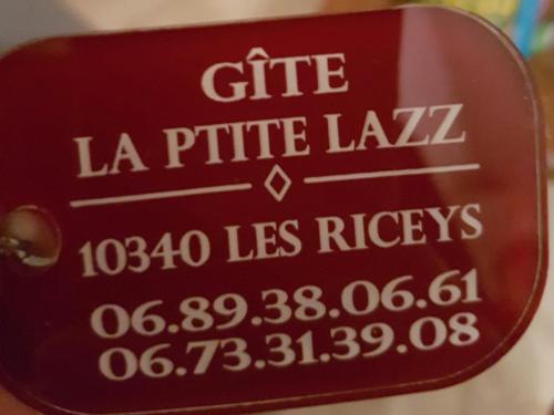 Gite La Ptite Lazz