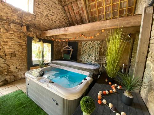 Gîte La Tanzanie 20 Pers, SPA, salle de jeux, 20 min mer