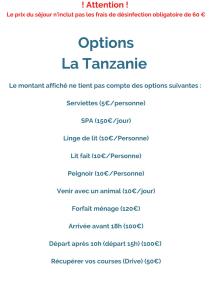 Gîte La Tanzanie 20 Pers, SPA, salle de jeux, 20 min mer