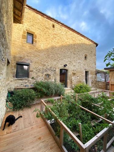Gîte : La vieille bâtisse.