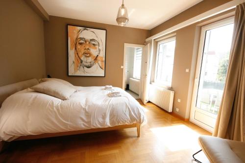 Gîte La Villa Joséphine avec Sauna, Jacuzzi, Jardin et Parking