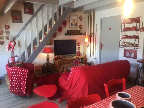 Gîte Laguiole, 2 pièces, 5 personnes - FR-1-601-353
